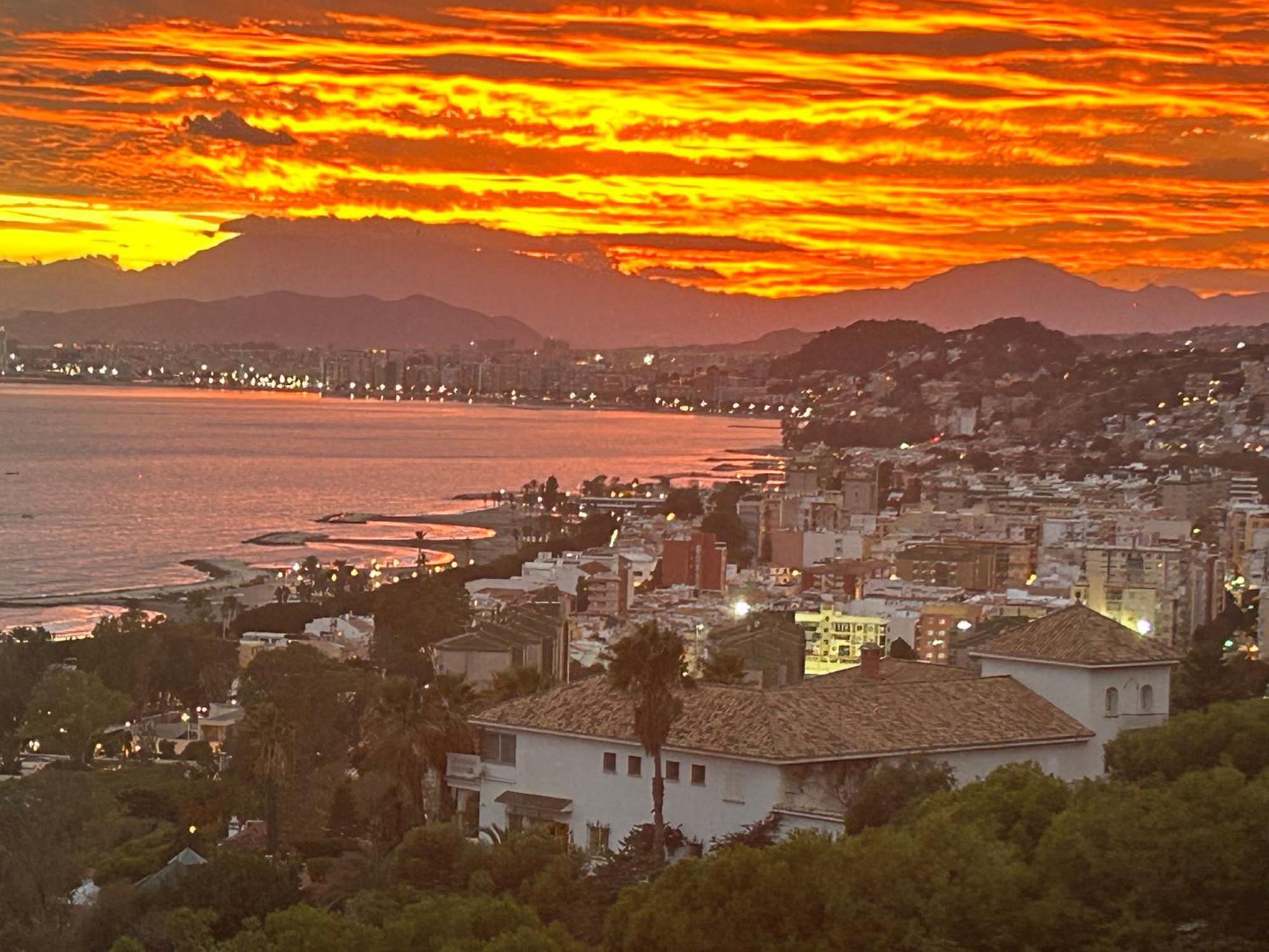 Marvellous Malaga Mediterranean And Mountain Views Zewnętrze zdjęcie